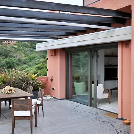 Bright Apartment In The Hills Of Elviria Málaga Buitenkant foto