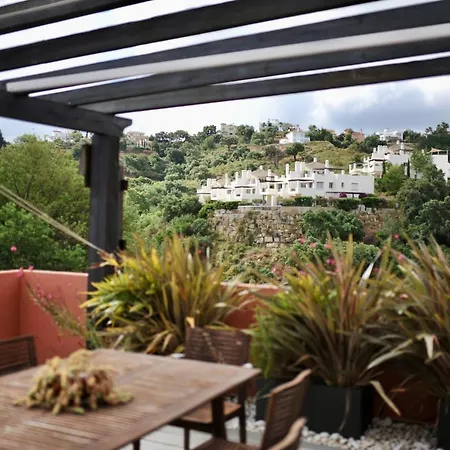 Bright Apartment In The Hills Of Elviria Málaga Buitenkant foto